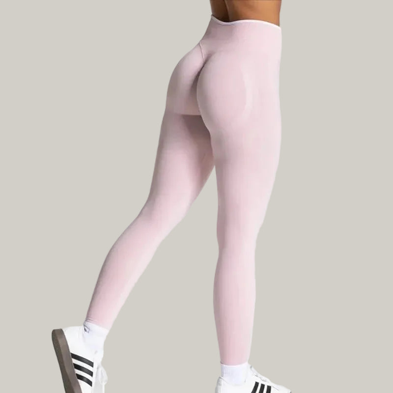 Seamless High-Waisted Training Leggings