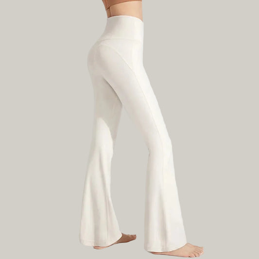 AeroFlex Waist-Cinch Flared Leggings