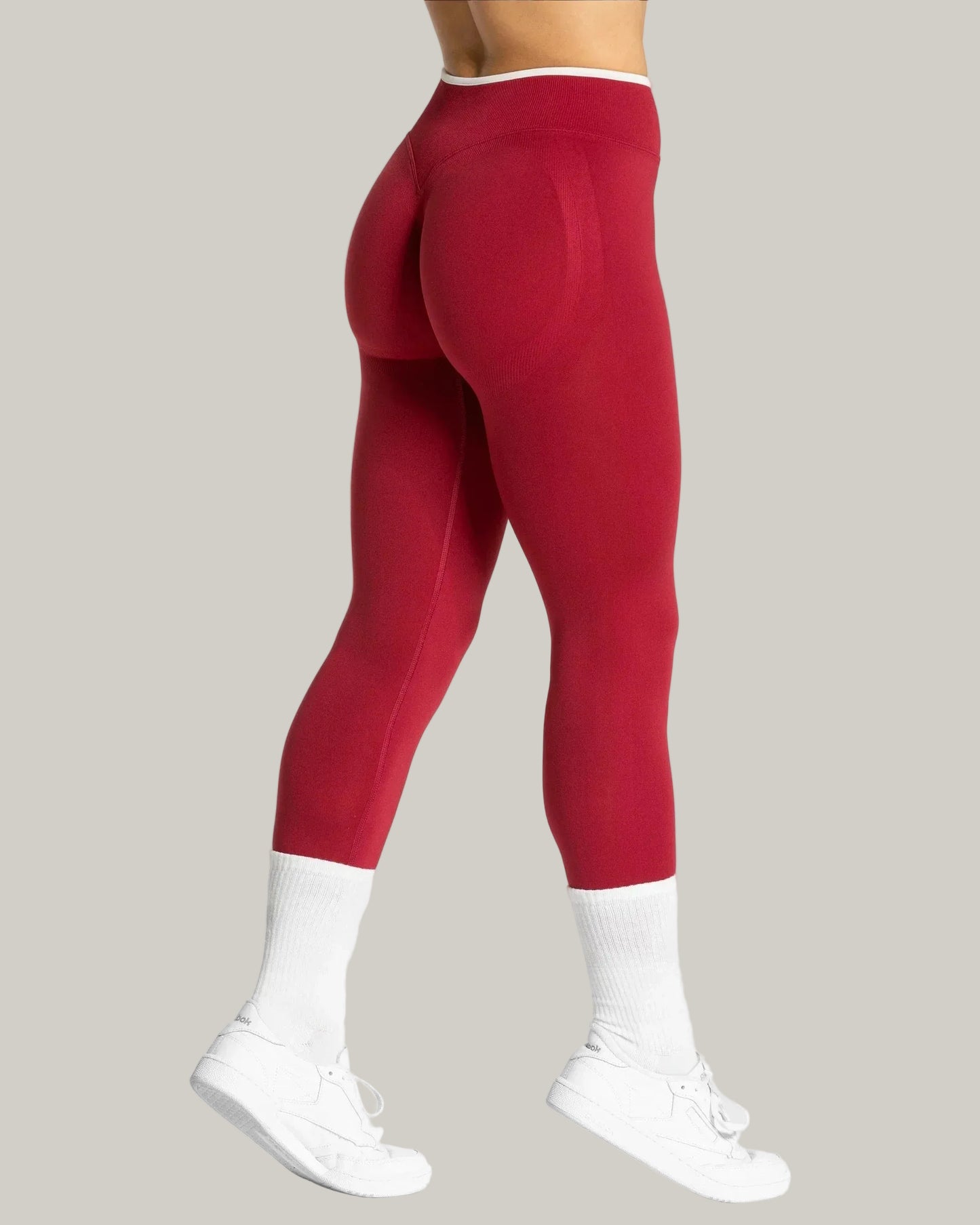 Seamless High-Waisted Training Leggings